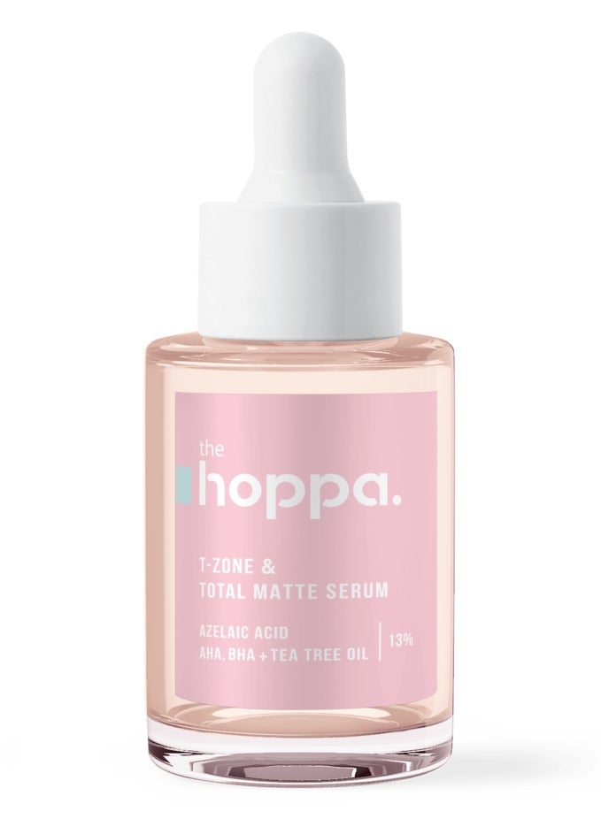 سيروم لمنطقة T وبشرة مطفية تمامًا